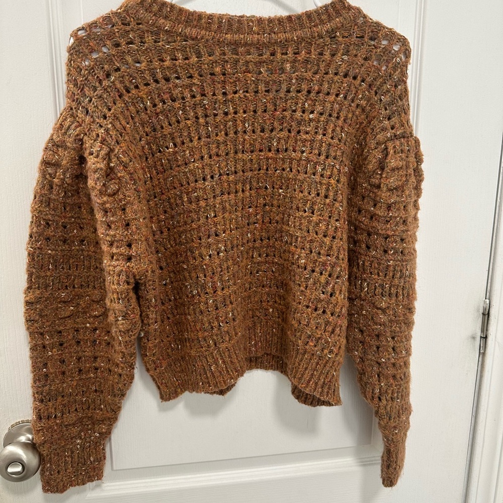Universal Thread Warm Tan Knit Sweater